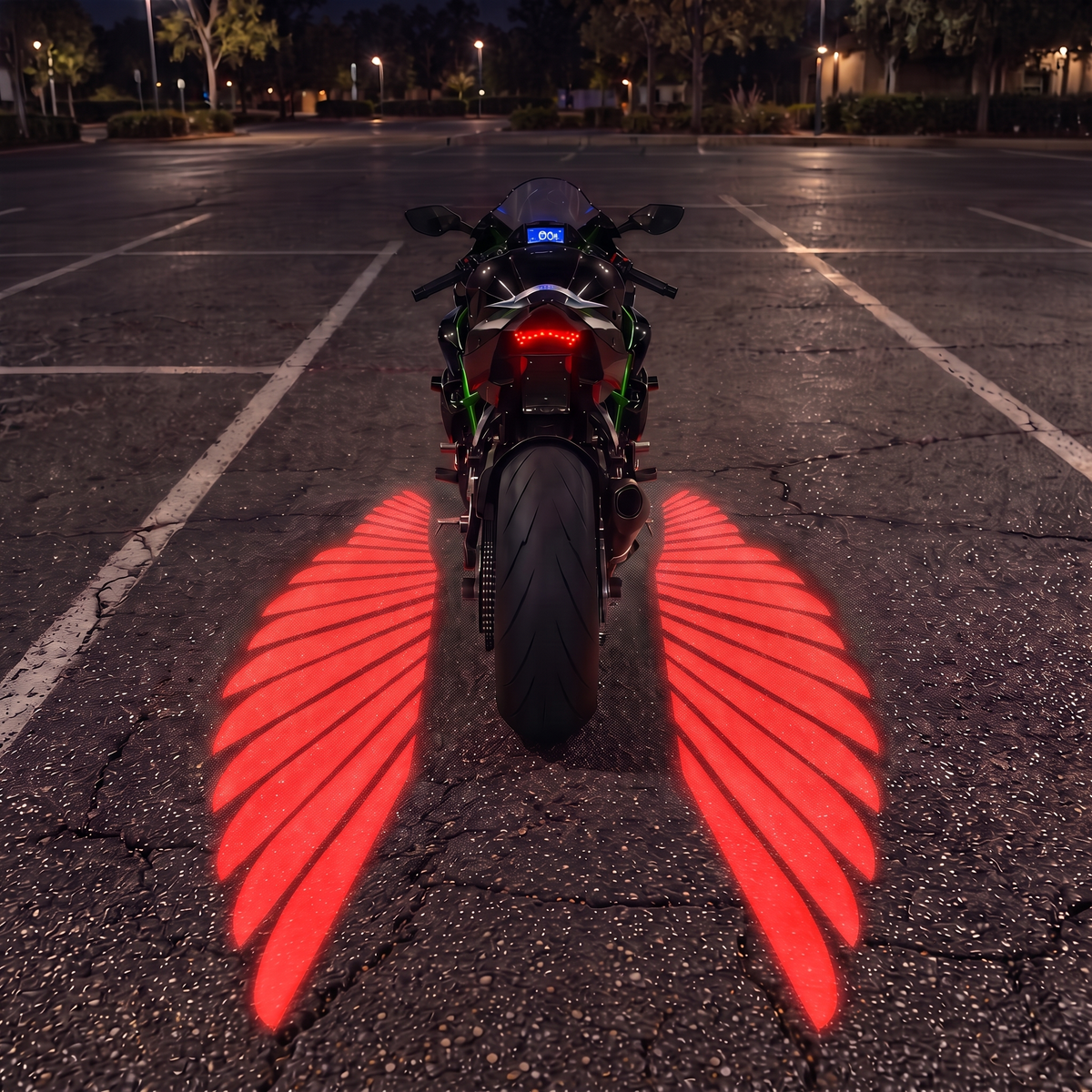 MyRiderCo Elite LED Wings Projection Kit